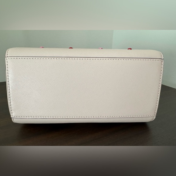 Kate Spade Cream and Pink Embellished Women's Bag - Picture 8 of 11